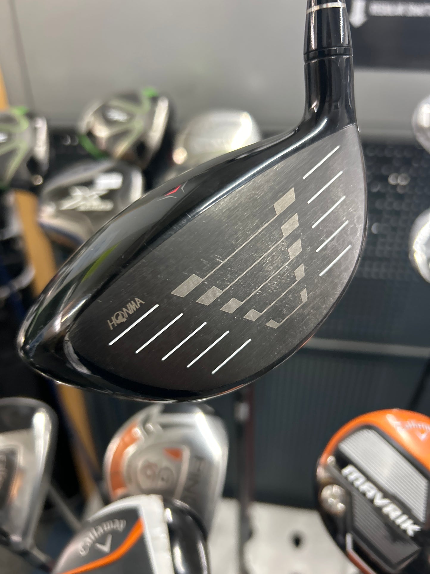 HONMA T//WORLD GS 10.5 Degree (REGULAR FLEX)