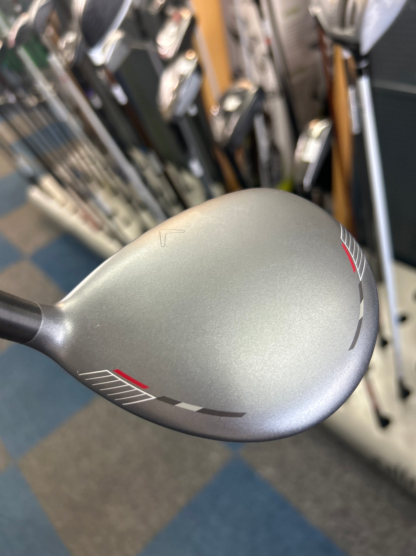 CALLAWAY X HOT 3 WOOD (STIFF FLEX)