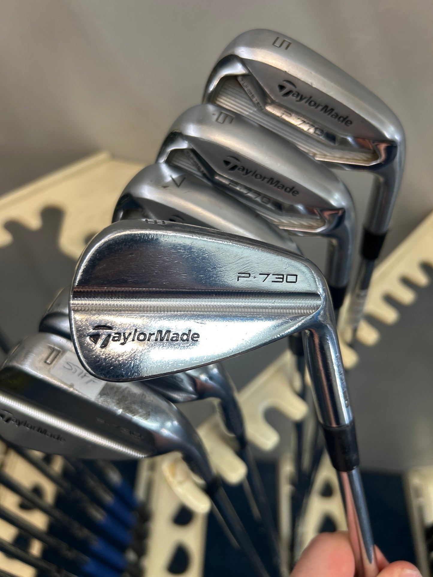 TaylorMade P-770/P730 COMBI SET (5-SW STIFF FLEX)