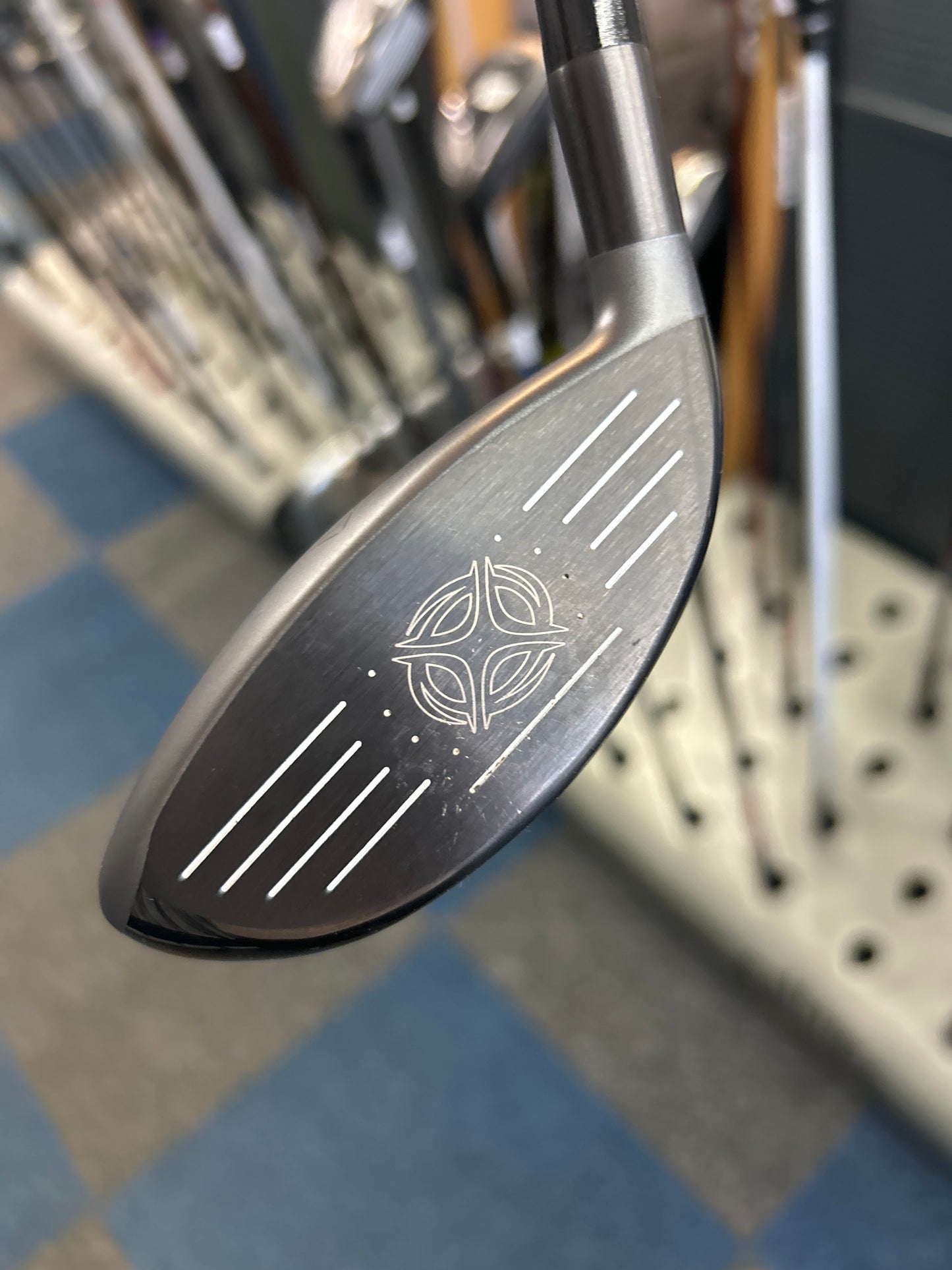 CALLAWAY X HOT 3 WOOD (STIFF FLEX)