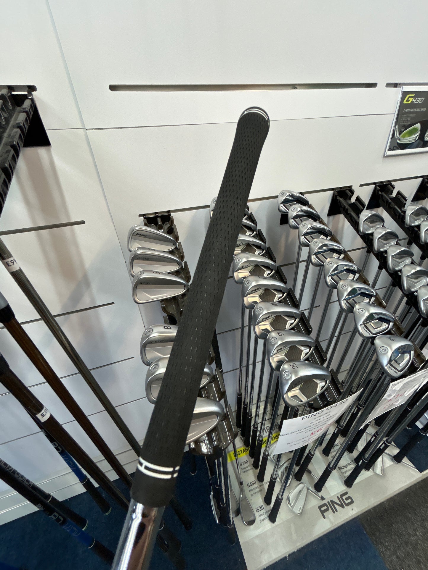 PING i230 (4-PW, Regular Flex)