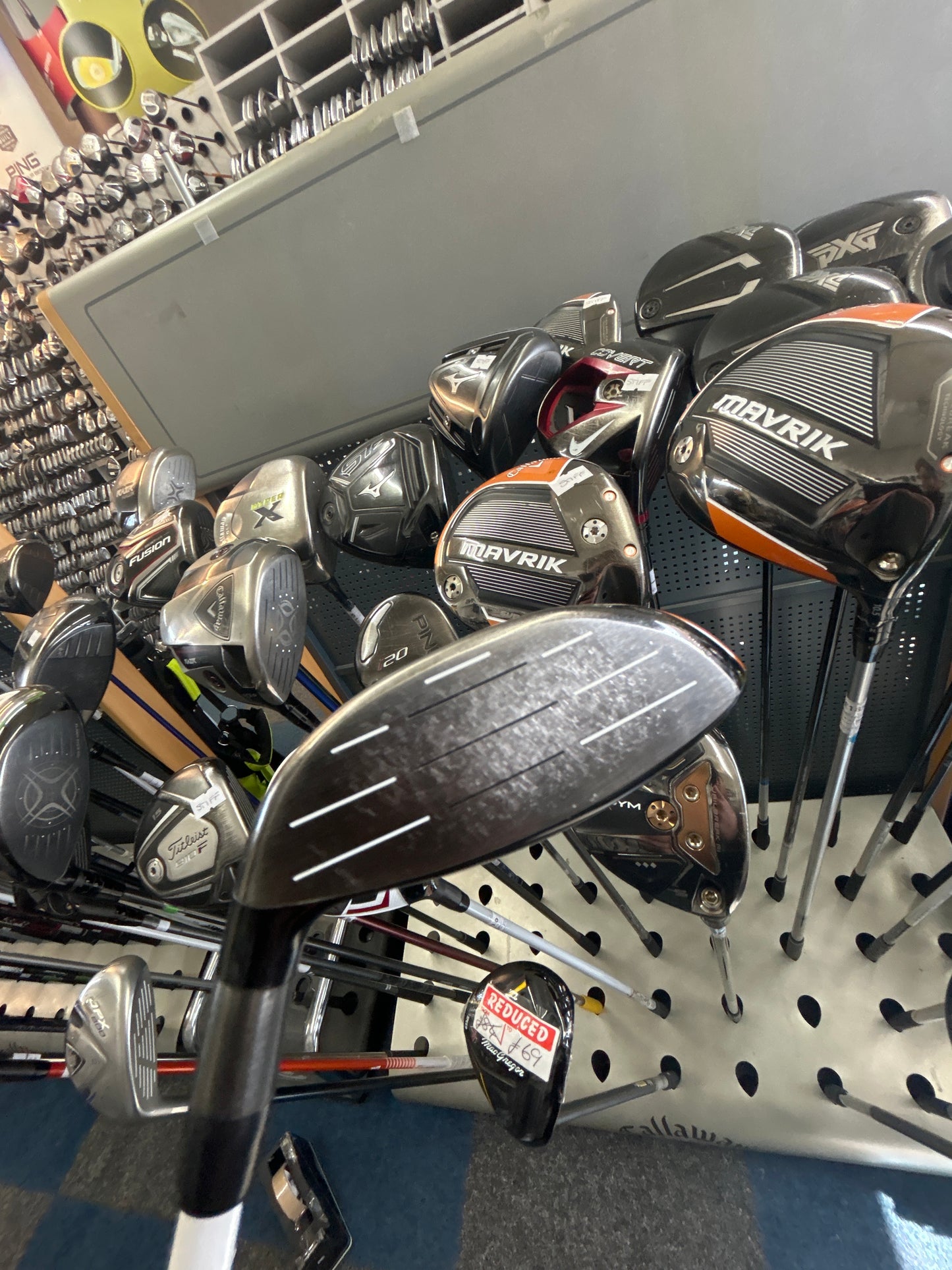 CALLAWAY MAVRIK 3 WOOD (REGULAR FLEX)