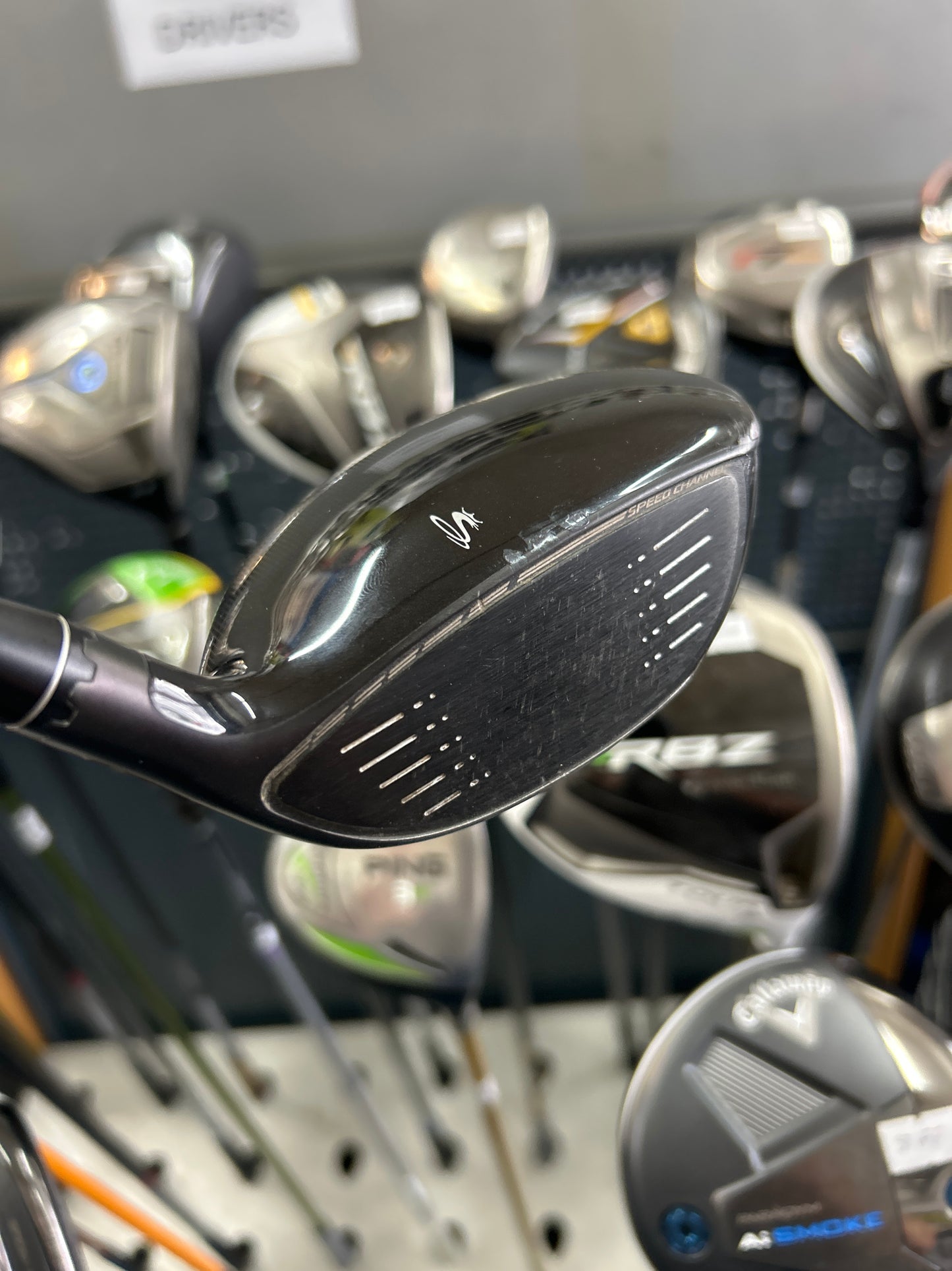 Cobra KING F6 3 Wood (Regular Flex LH)