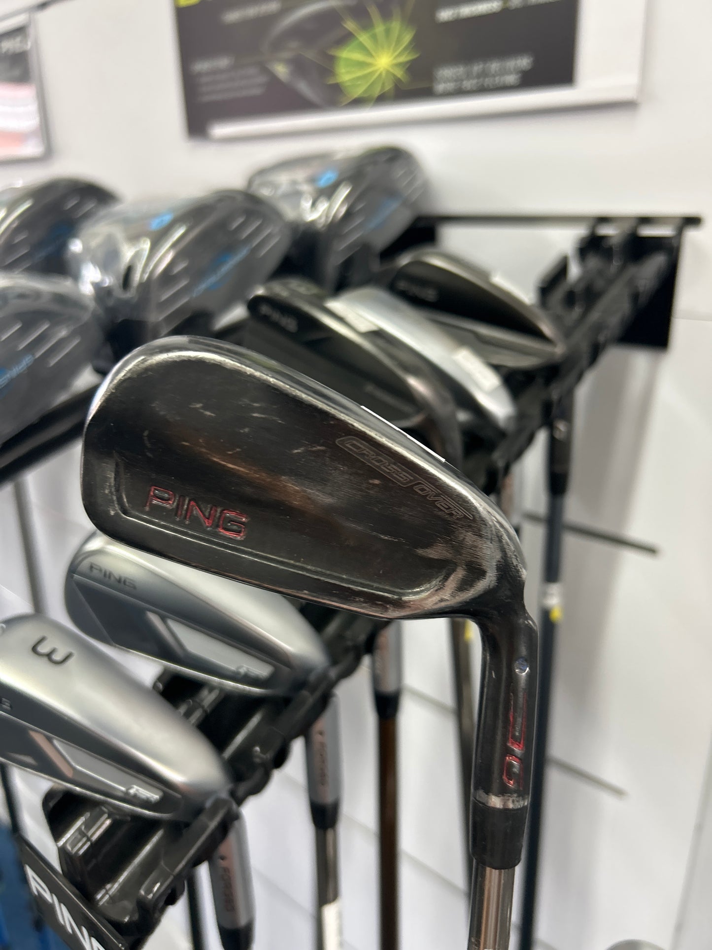 PING CROSSOVER 3 IRON (X Stiff FLEX)