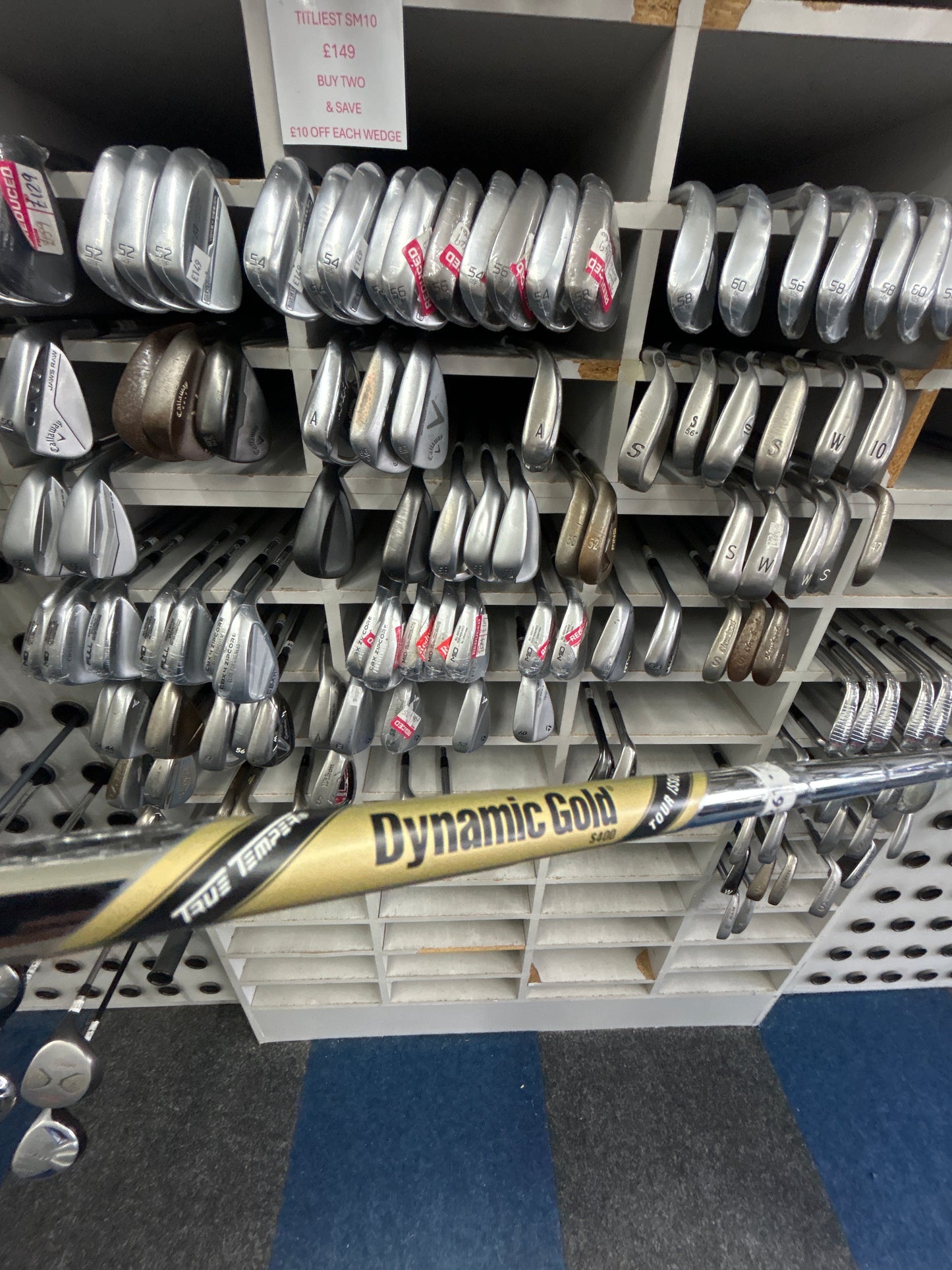 SRIXON ZX 3 IRON (Stiff FLEX)