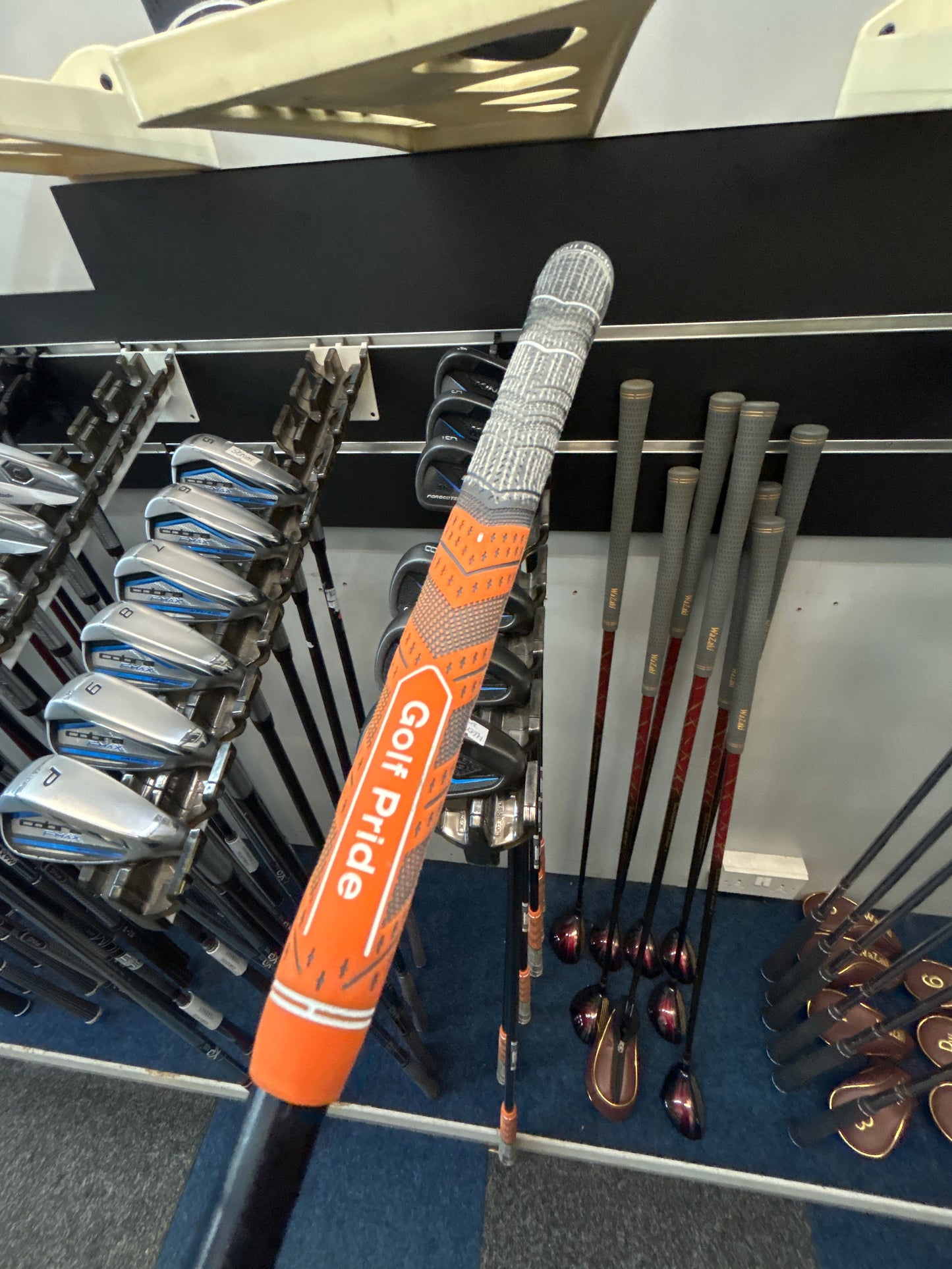Cobra KING Forged Tec One Length (4-PW Regular FLEX)