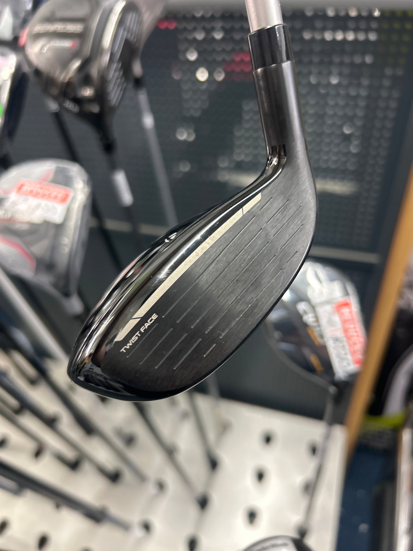 TAYLORMADE QI10 MAX 5 HYBRID (Soft REGULAR FLEX)