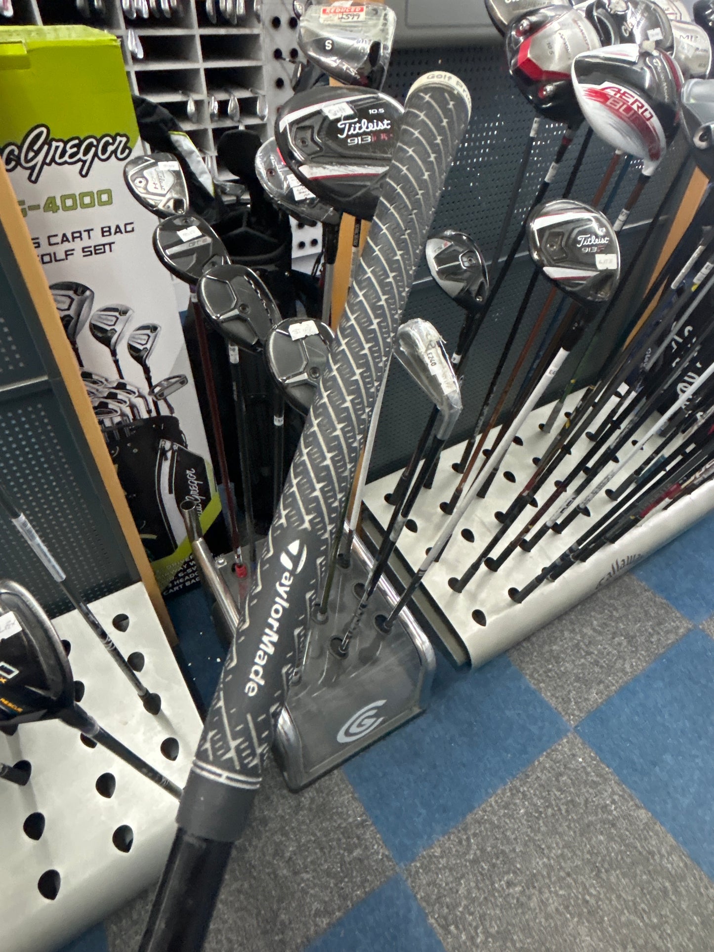 TAYLORMADE QI10 MAX 5 HYBRID (Soft REGULAR FLEX)
