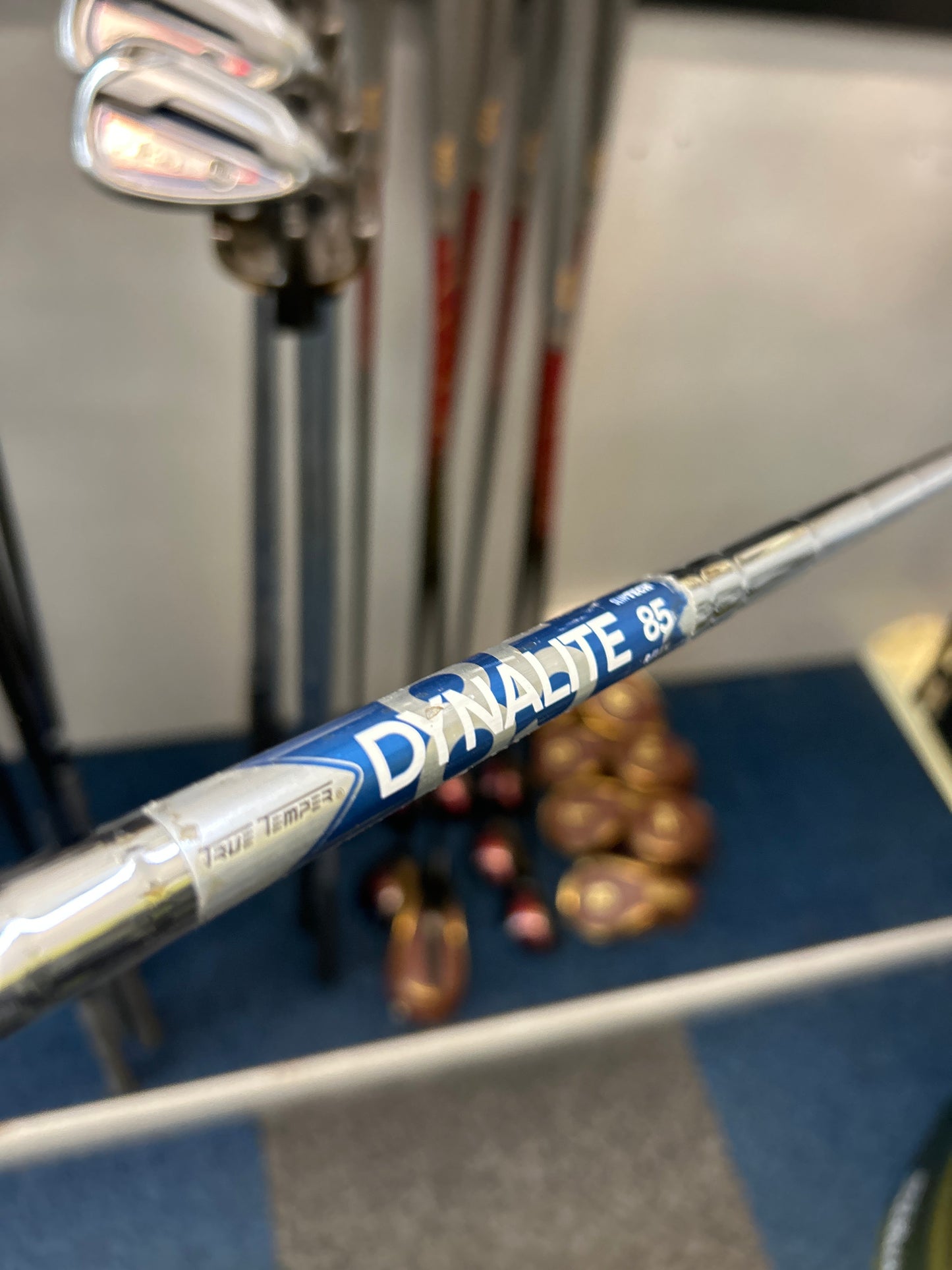 Adams Blue (6-SW, Regular Flex)