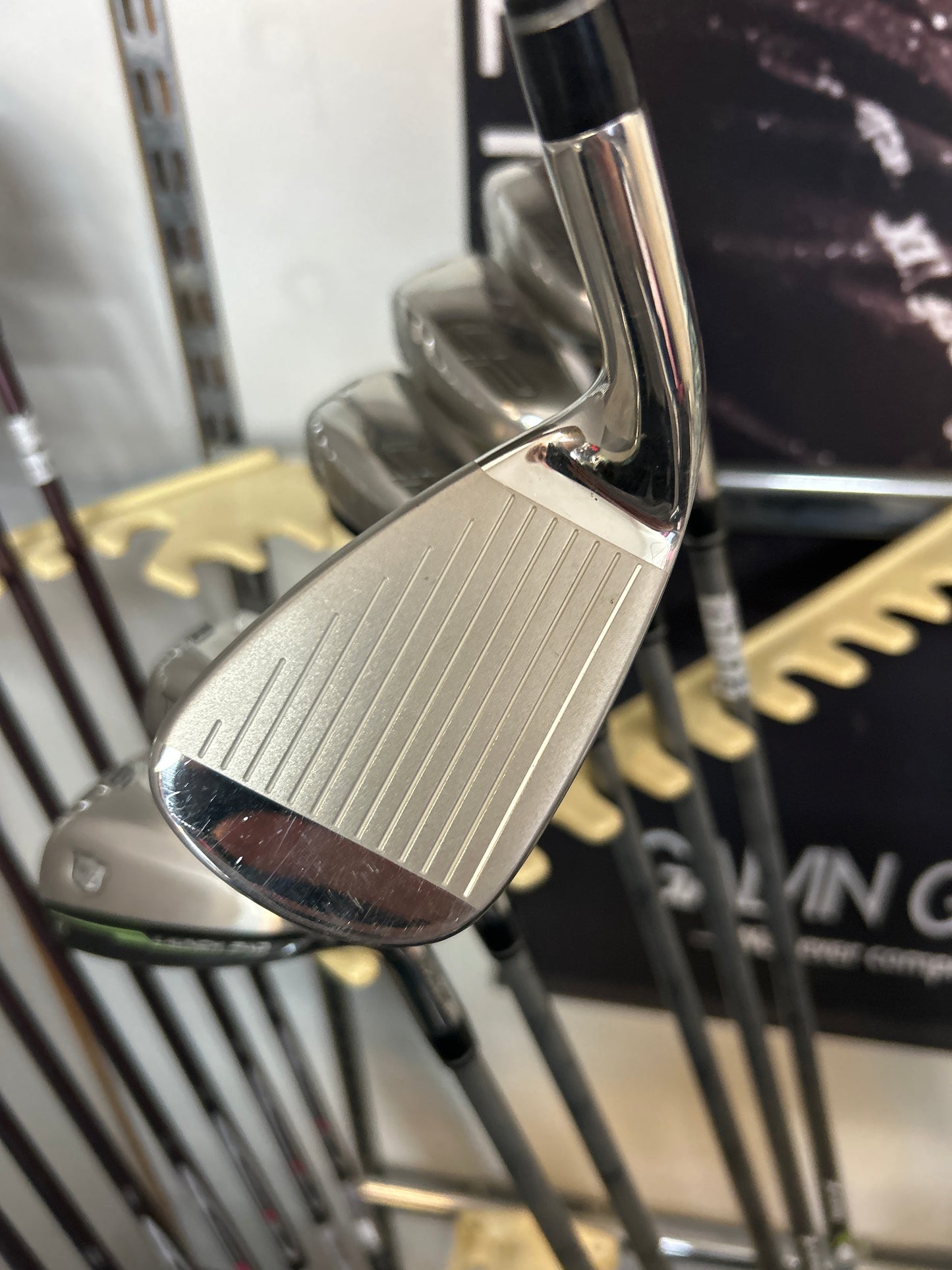 LADIES WILSON LAUNCH PAD (6- SW Regular Flex)