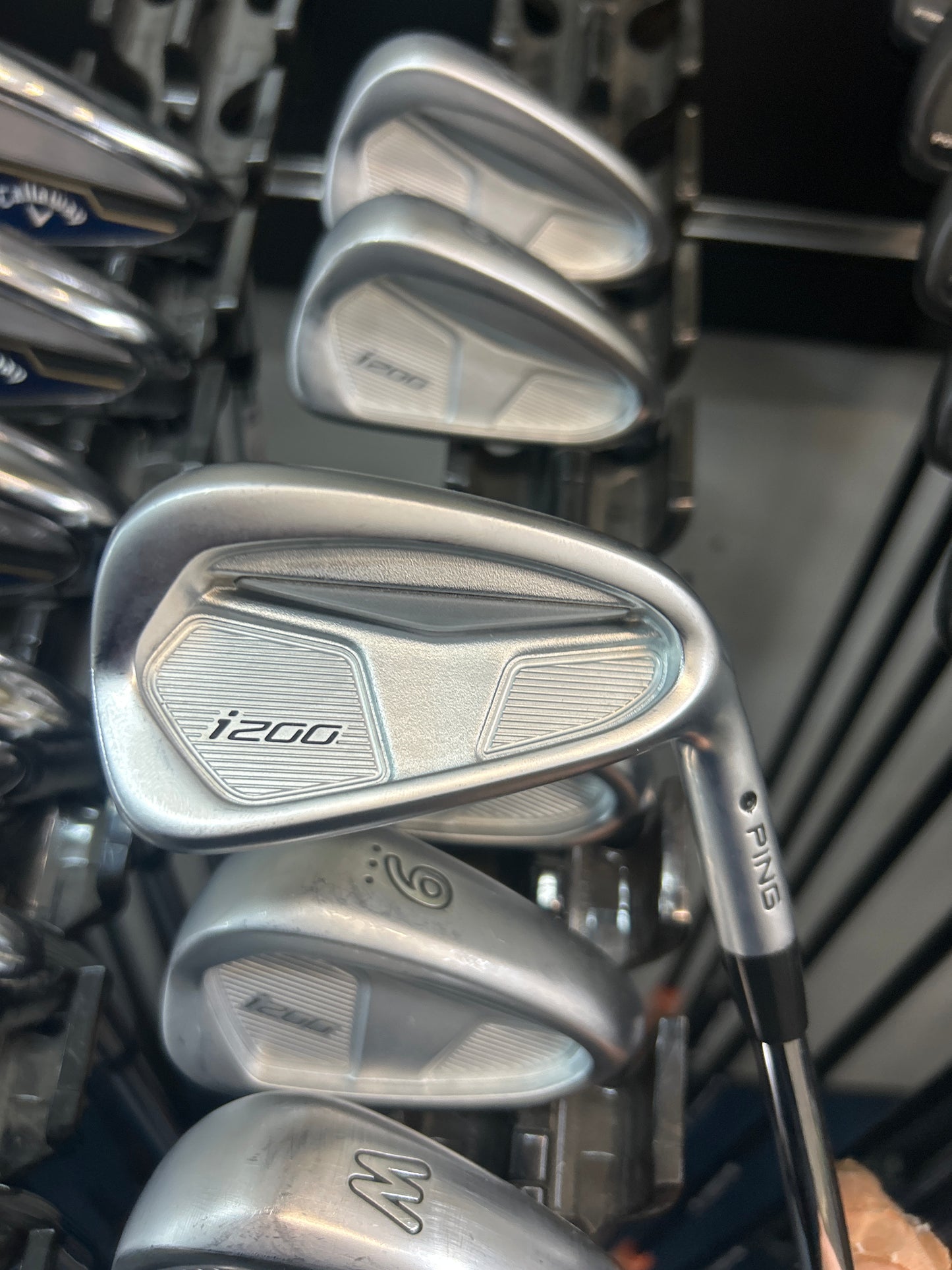 PING i200 (5-PW Regular FLEX)