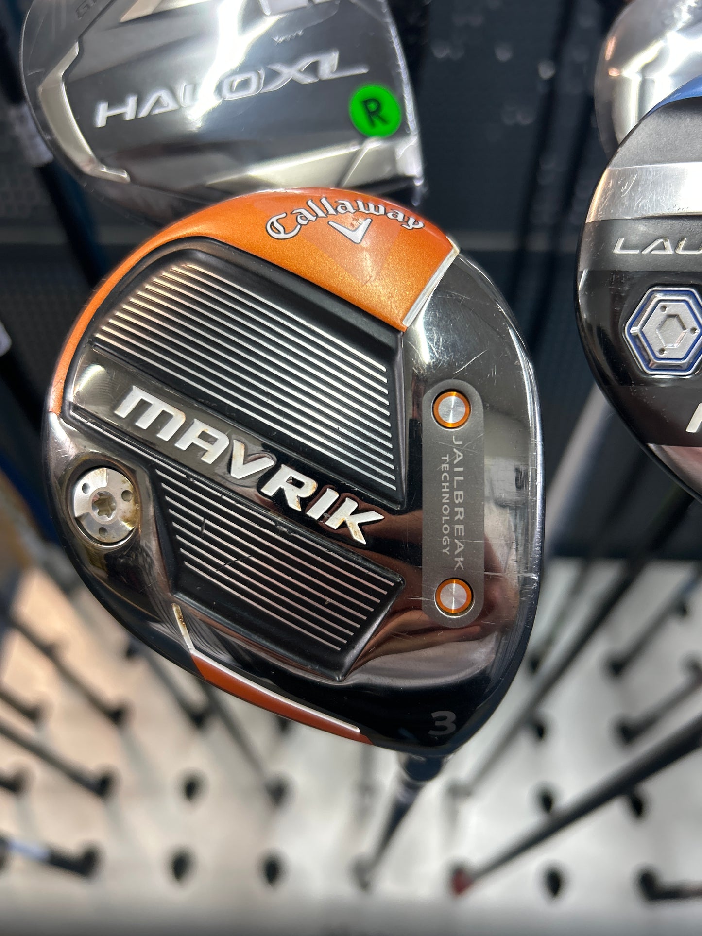 CALLAWAY MAVRIK 3 WOOD (REGULAR FLEX)