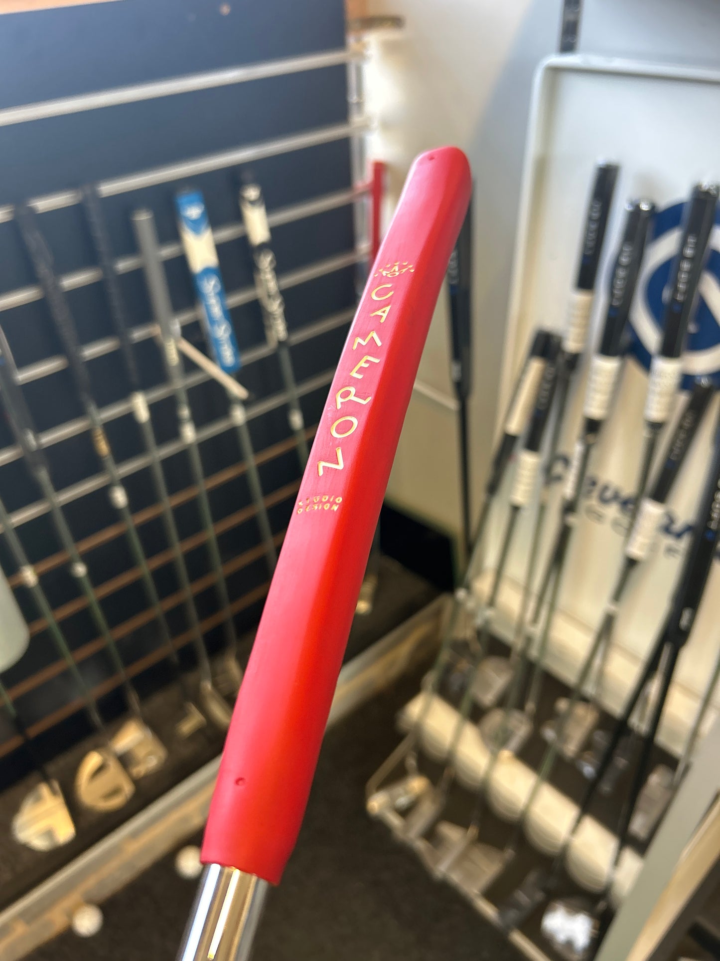 SCOTTY CAMERON NO5 STUDIO DESIGN (MAN UNITED) (LH)