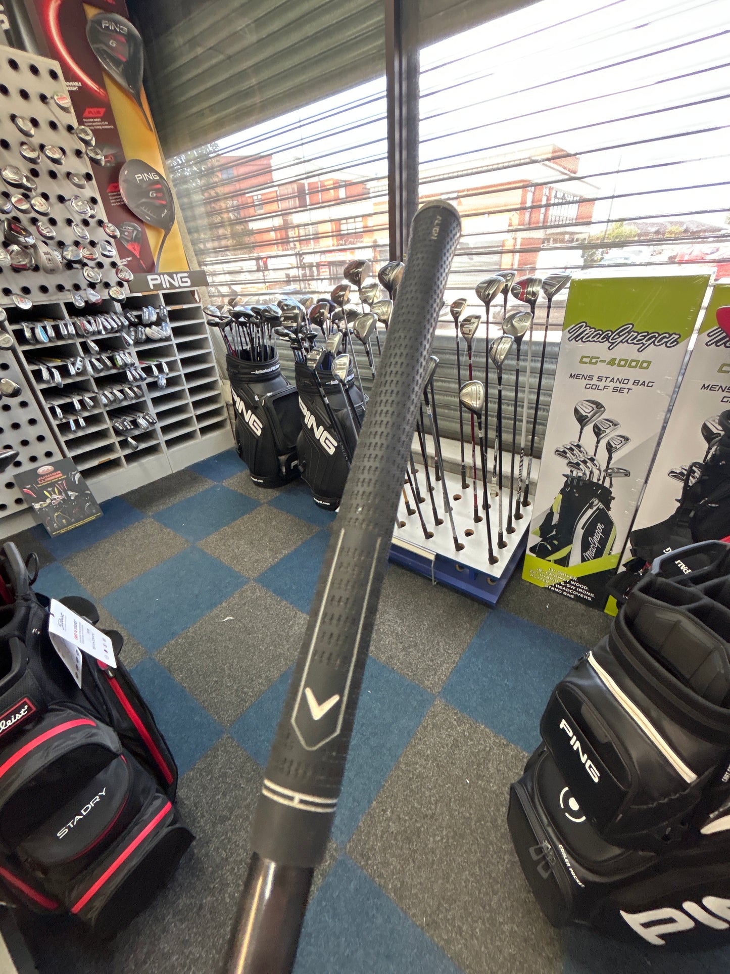 CALLAWAY MAVRIK 3 WOOD (REGULAR FLEX)