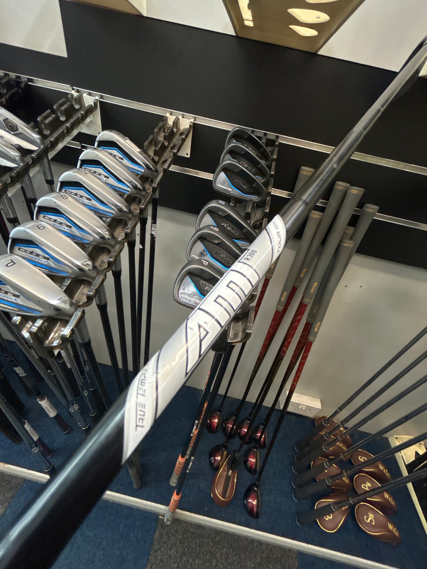 Cobra KING Forged Tec One Length (4-PW Regular FLEX)
