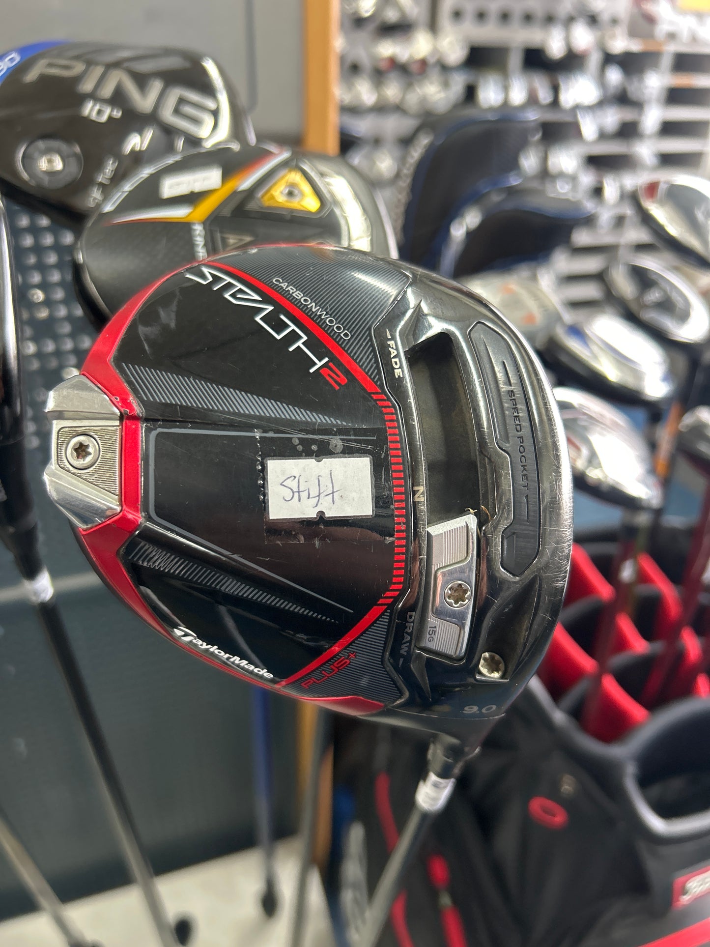 TAYLORMADE STEALTH 2 PLUS+ 9.0’ Degree (STIFF FLEX)