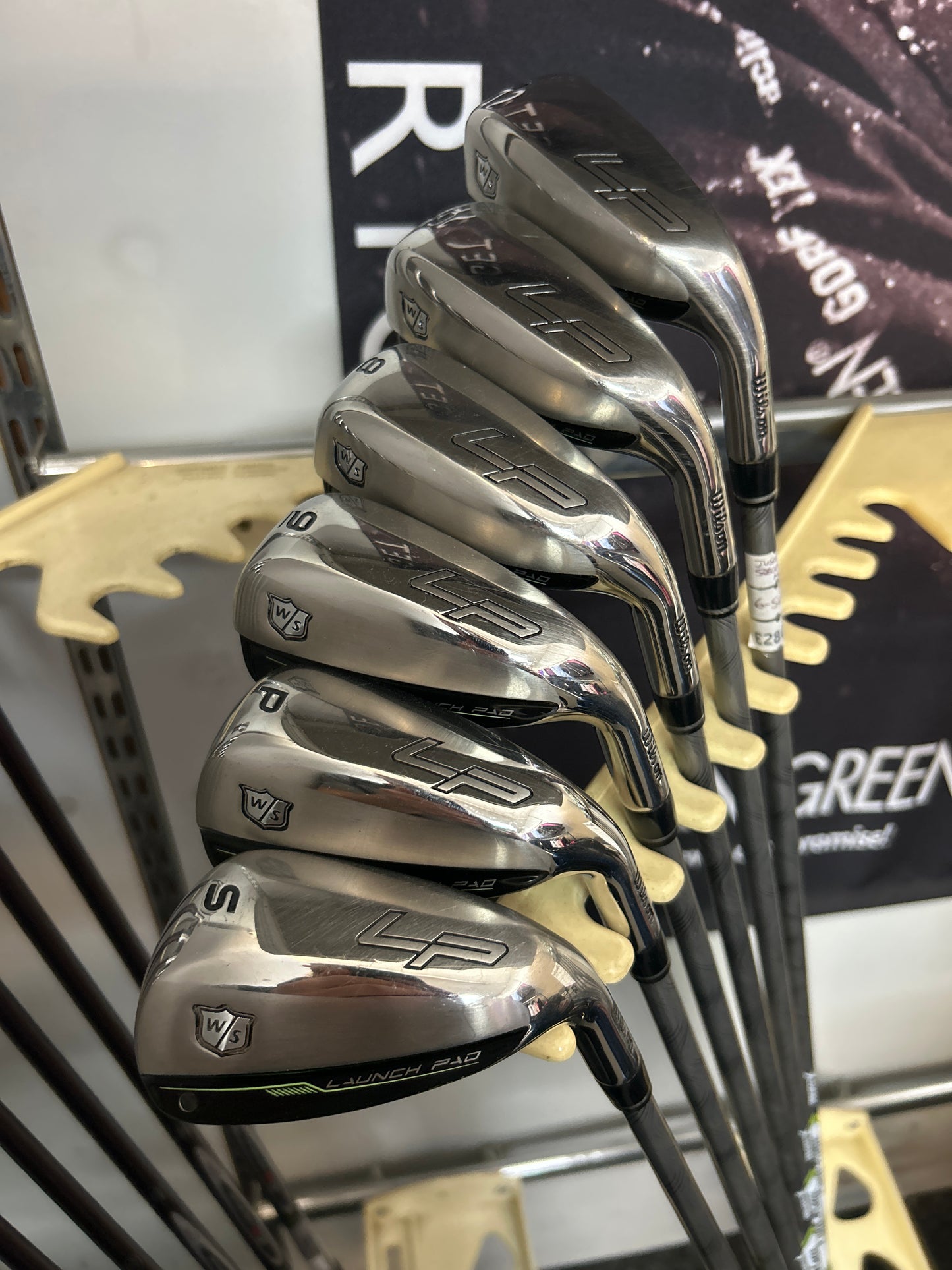 LADIES WILSON LAUNCH PAD (6- SW Regular Flex)