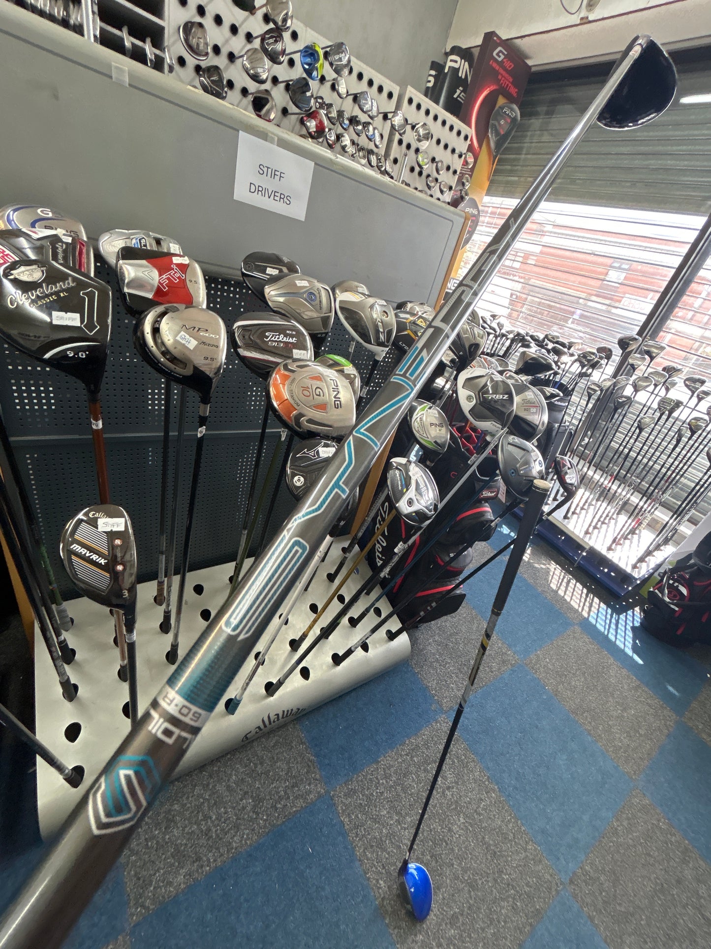 Callaway Rogue 3 Wood (Regular Flex LH)