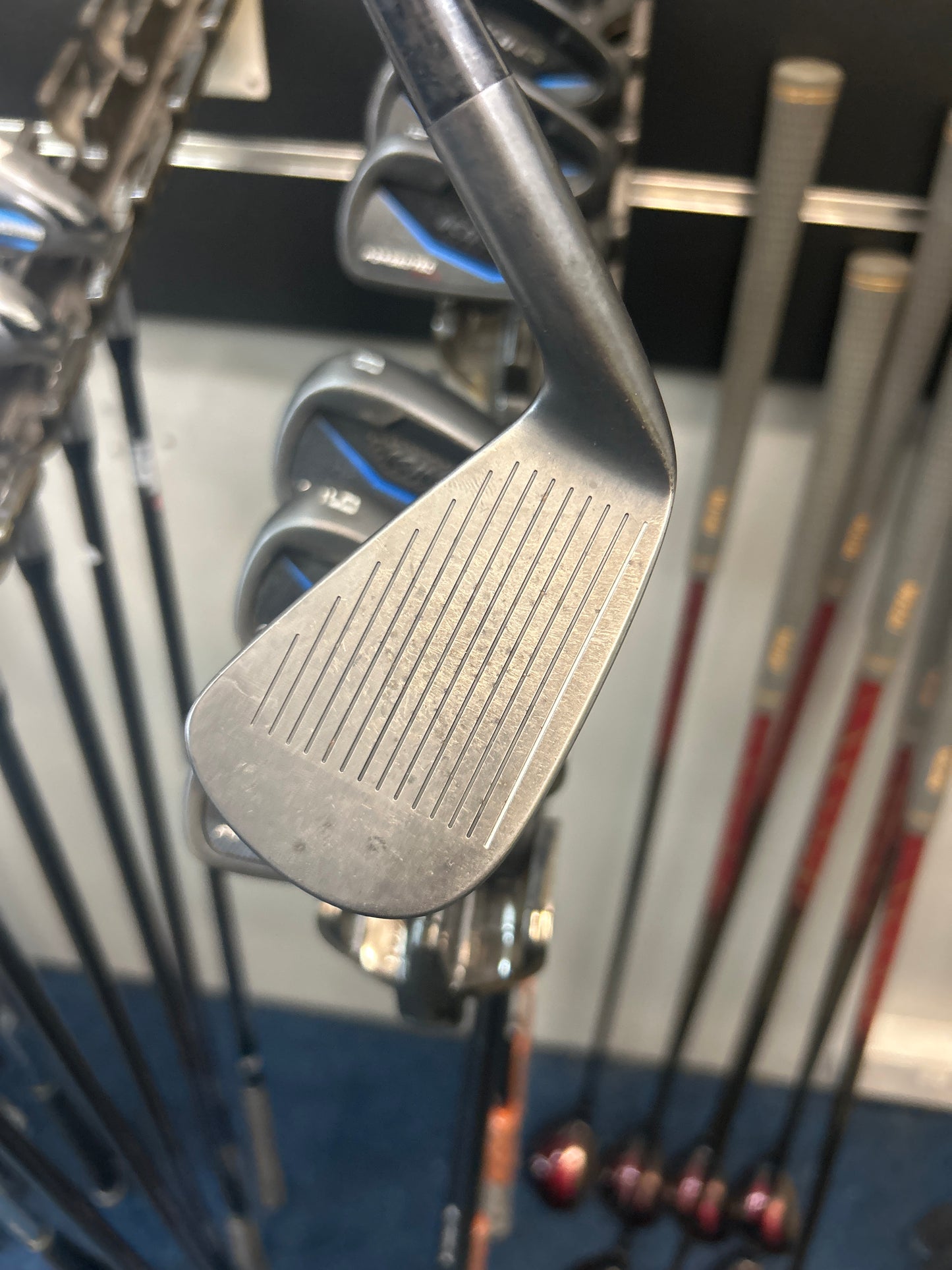 Cobra KING Forged Tec One Length (4-PW Regular FLEX)