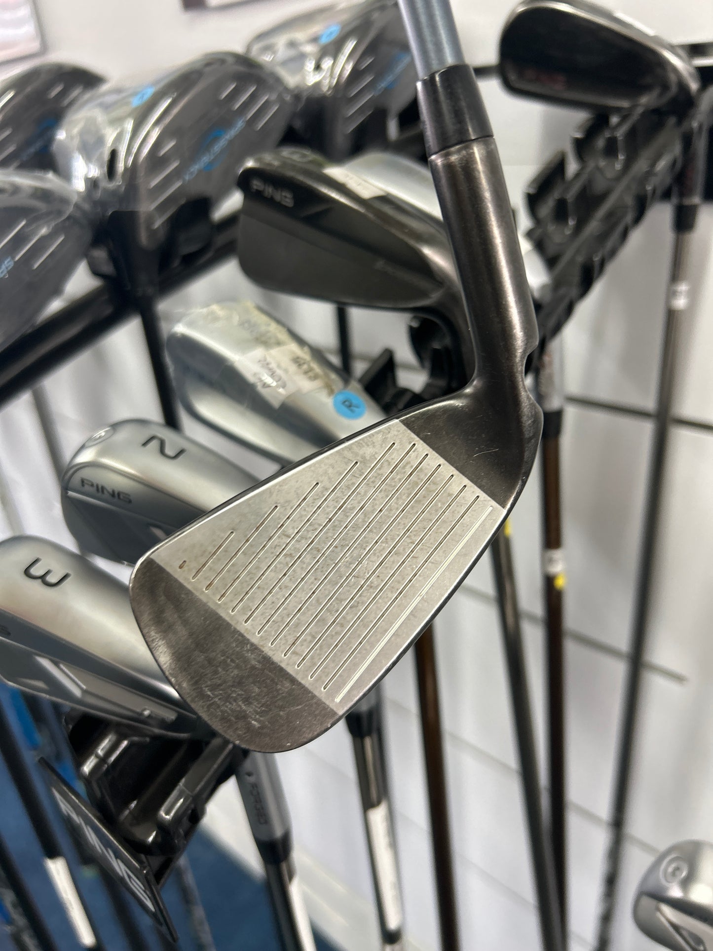 PING CROSSOVER 3 IRON (Stiff FLEX)