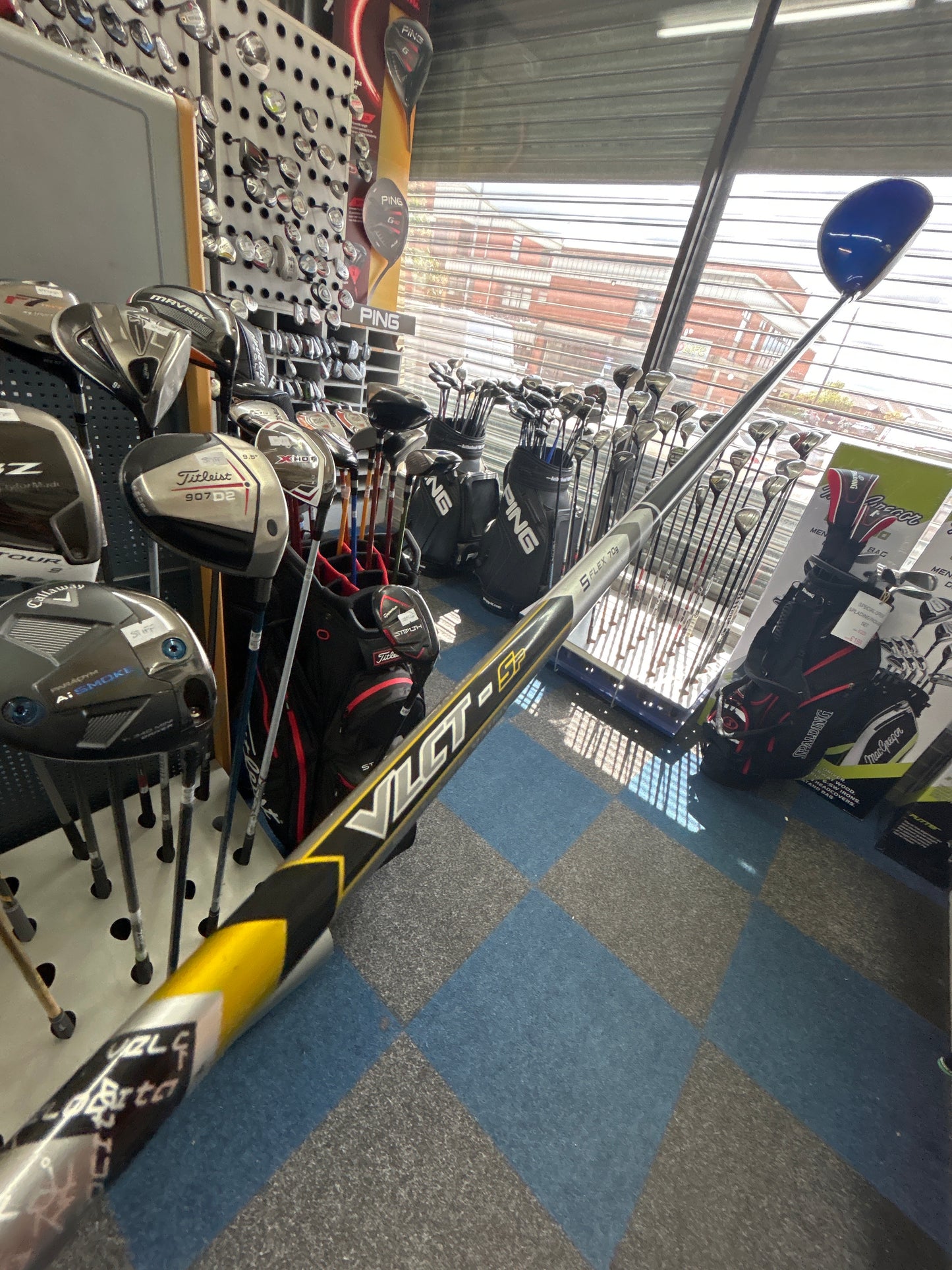 Cobra Fly-Z 3 Wood (Stiff Flex LH) (Rattle when dropped on grip)