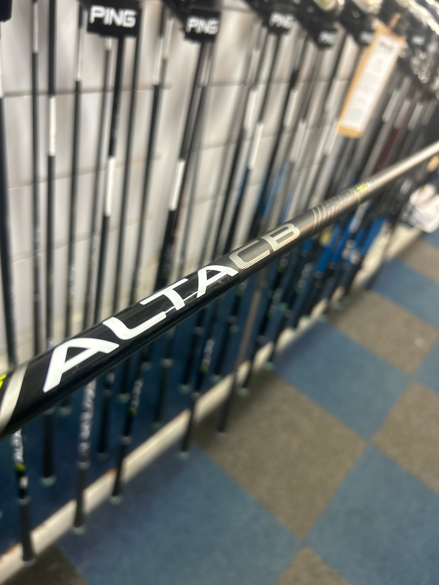 PING G430 3 HYBRID (REGULAR FLEX)