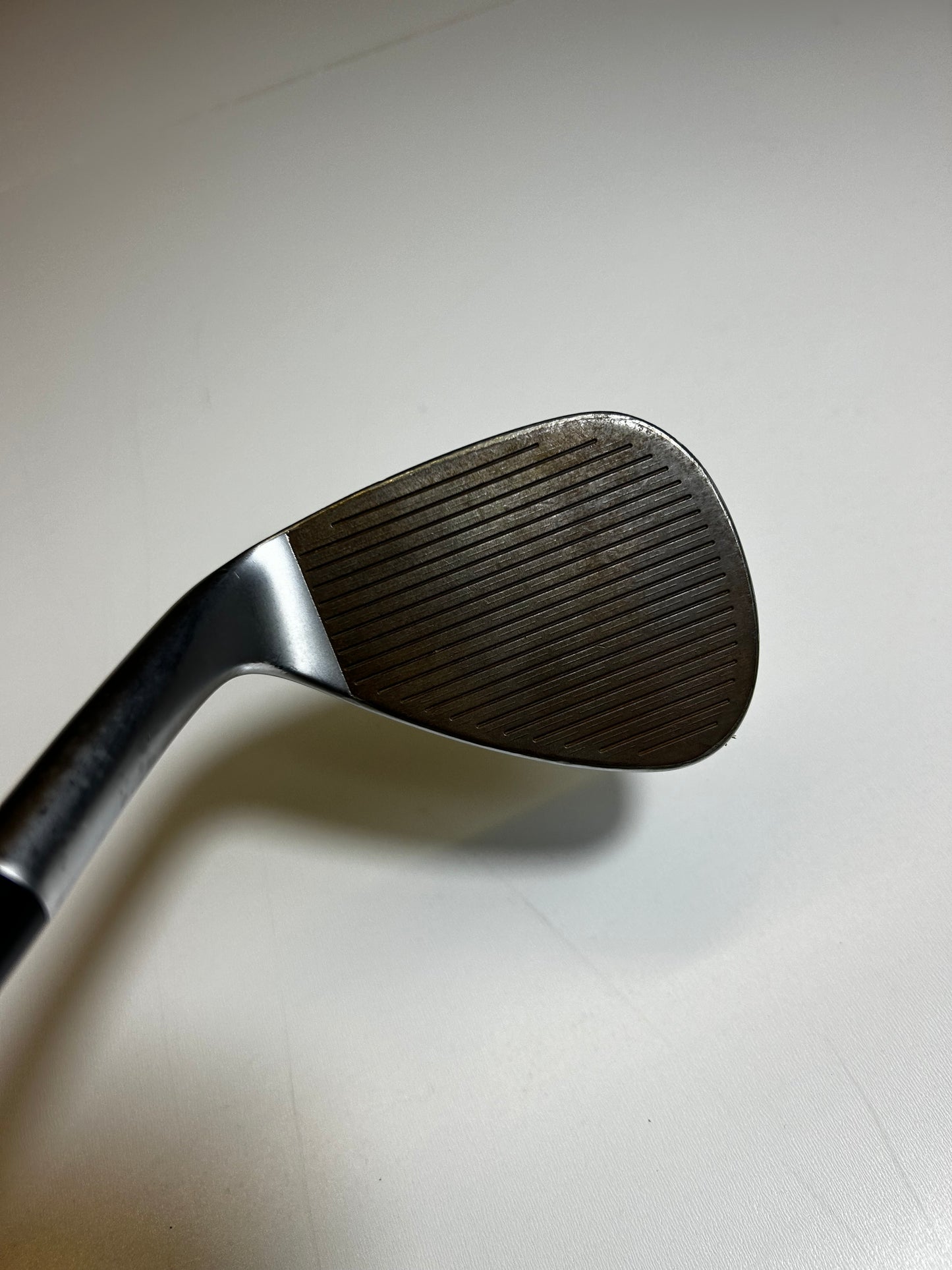 TAYLORMADE MILLED GRIND HI-TOE 60 DEGREE (10 DEGREE OF BOUNCE, RUST FINISH)