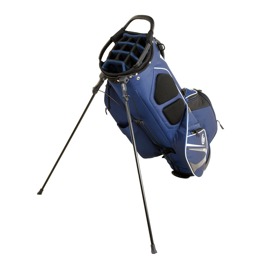 Cleveland Saturday Stand Bag (Blue)