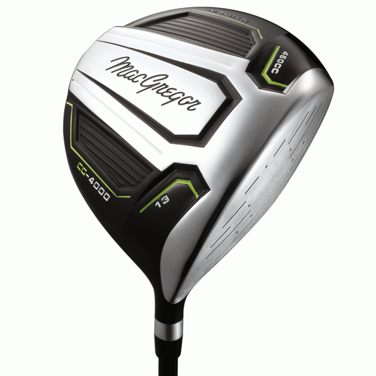 MacGregor CG-4000 Package Set (Steel Shafts)