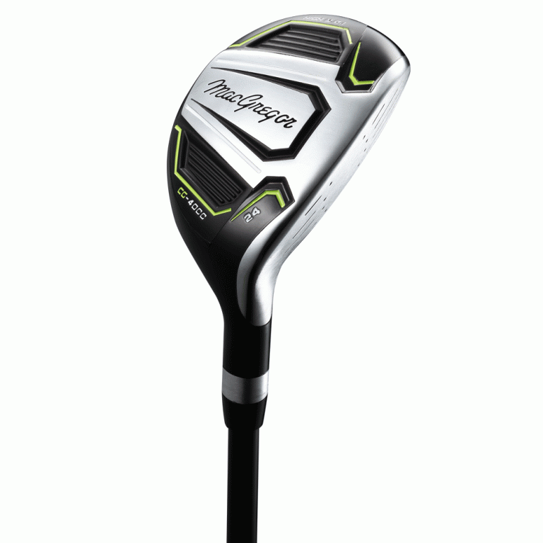 MacGregor CG-4000 Package Set (Steel Shafts)