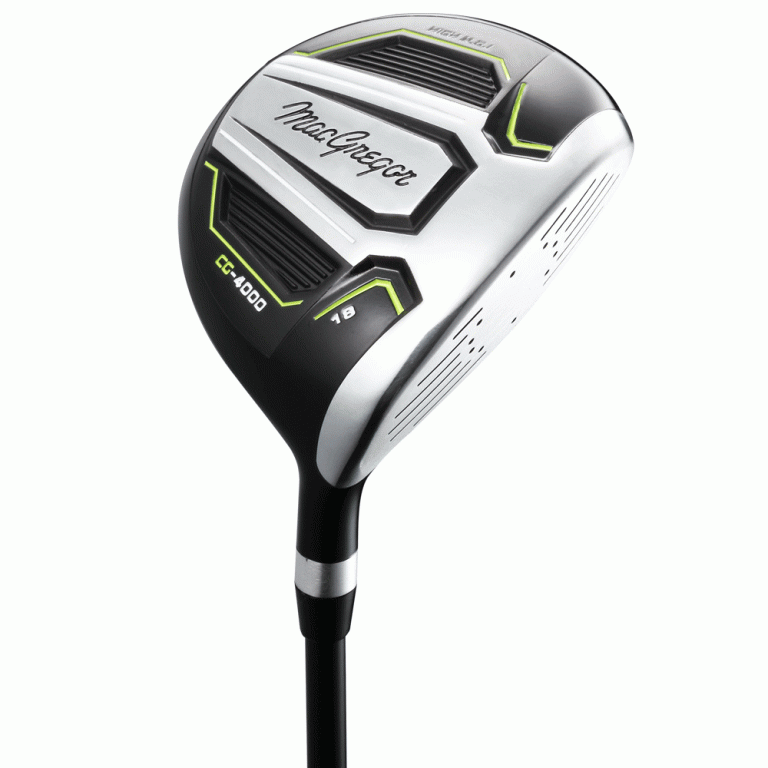 MacGregor CG-4000 Package Set (Steel Shafts)