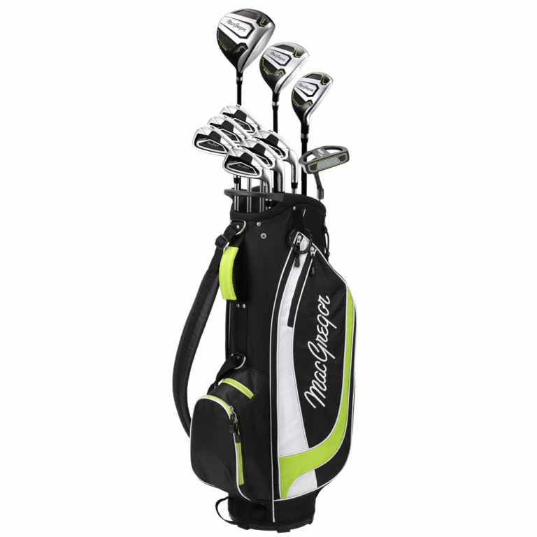 MacGregor CG-4000 Package Set (Steel Shafts)