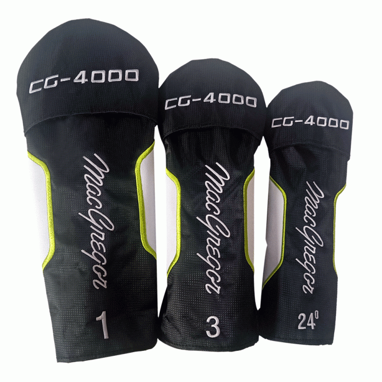 MacGregor CG-4000 Package Set (Steel Shafts)