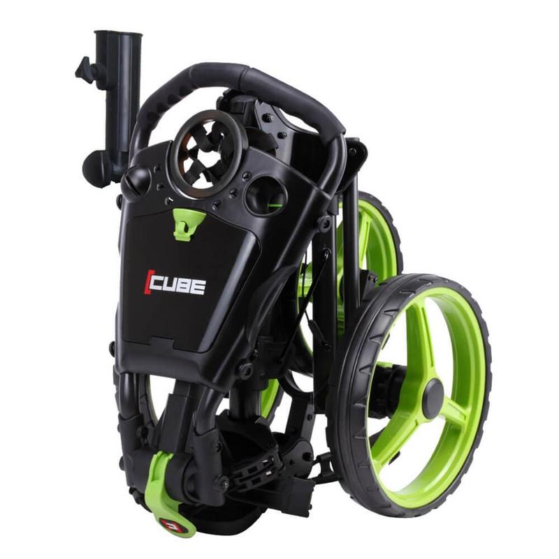CUBE 3.0 Trolley (Green/Black)