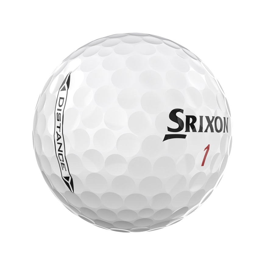 Srixon Distance 24 Balls (2 Packs of 12 White)