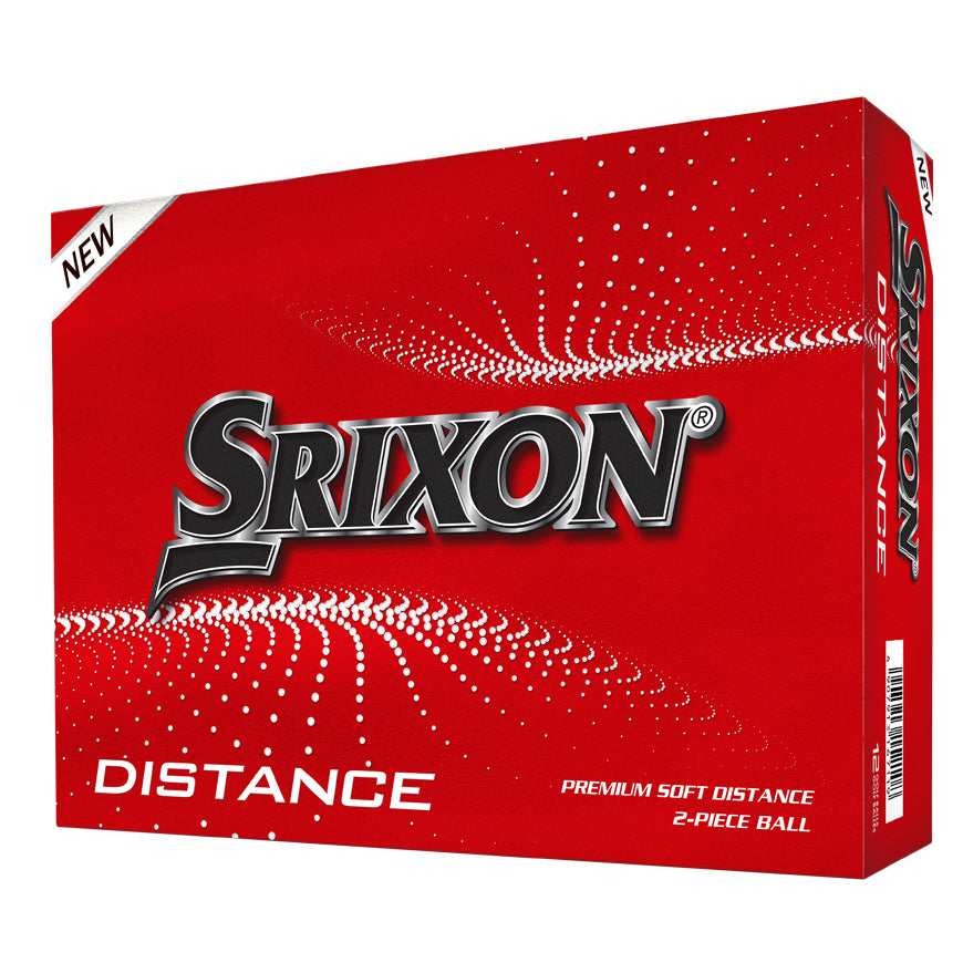 Srixon Distance 24 Balls (2 Packs of 12 White)