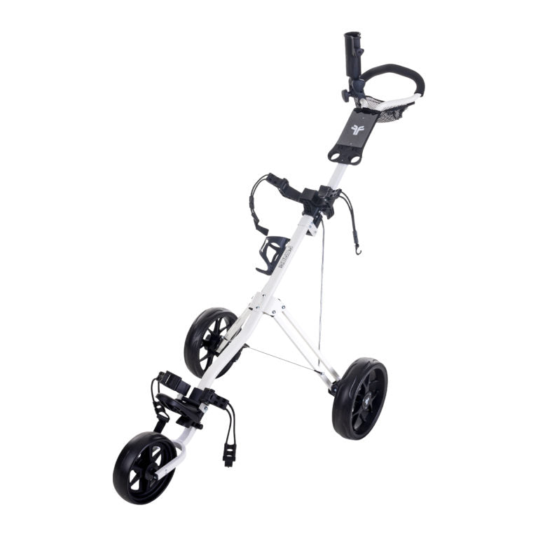 FastFold Force Golf Trolley (White)