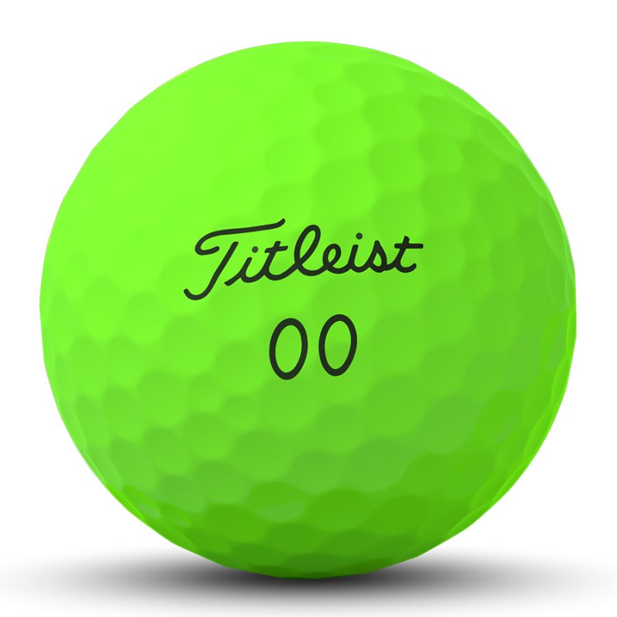Titleist Velocity 12 Pack (Matte Green)