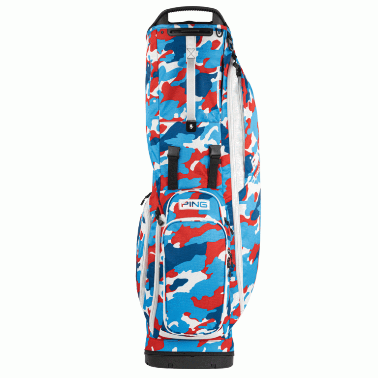 PING HOOFER LITE (Red/White/Blue Camo)