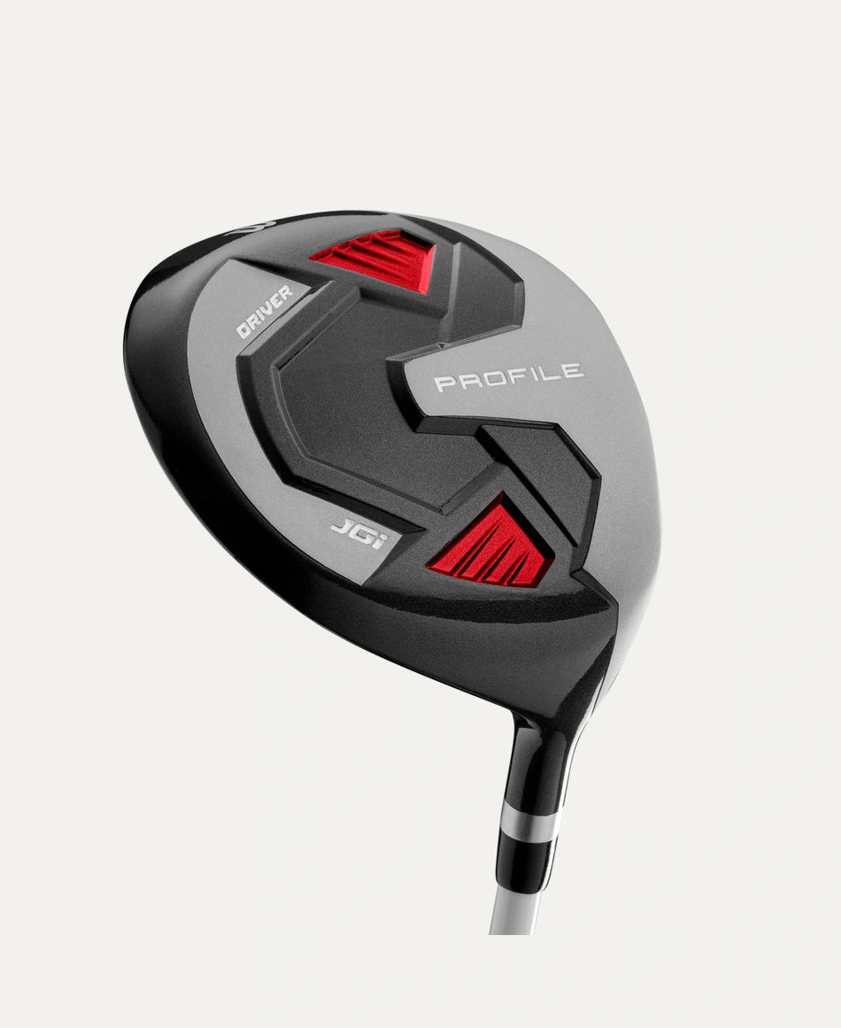 Wilson Prostaff JGI (Red 11-14 Years Large Junior Left Handed) Package Set