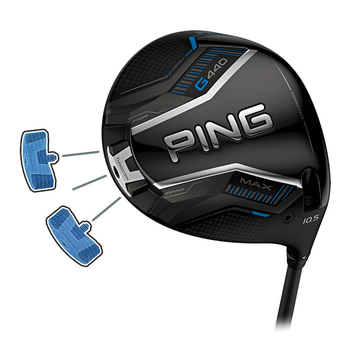PING G440 LST (Available in store Only)