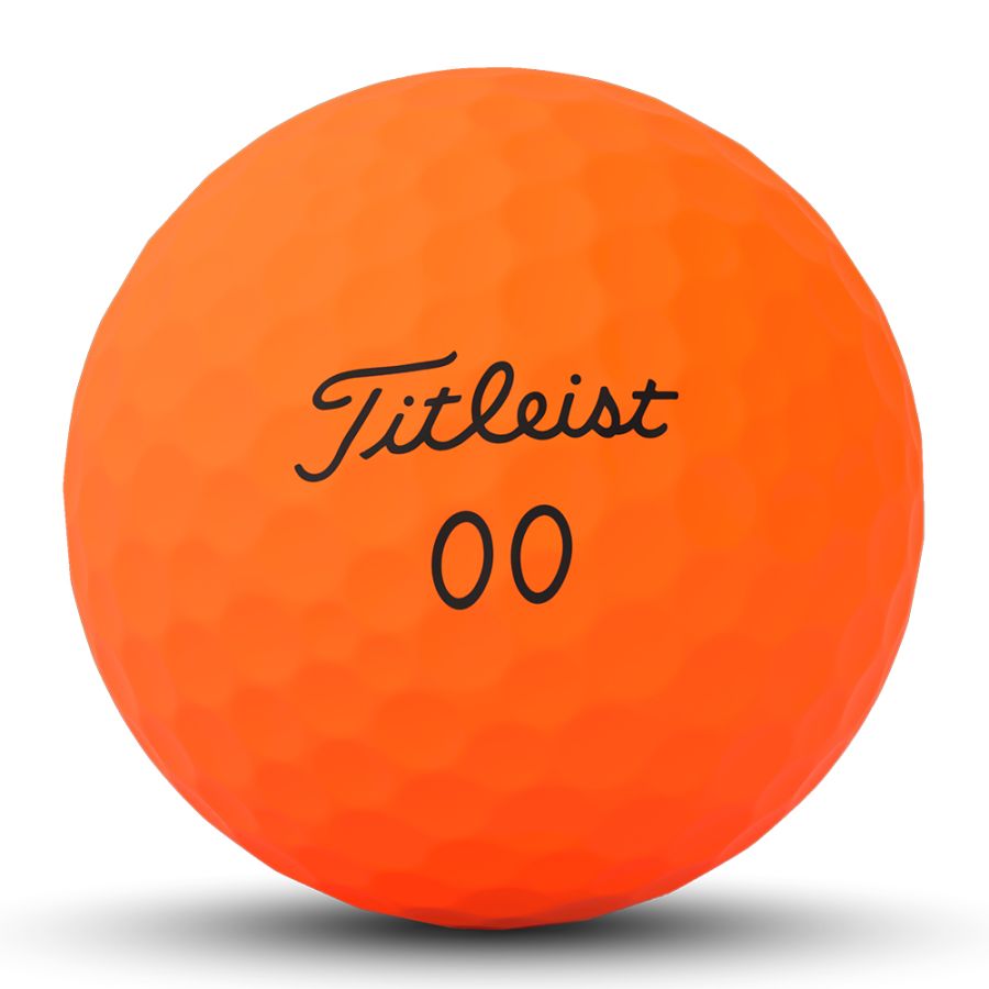 Titleist Velocity 12 Pack (Matte Orange)