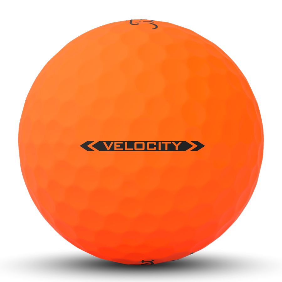 Titleist Velocity 12 Pack (Matte Orange)
