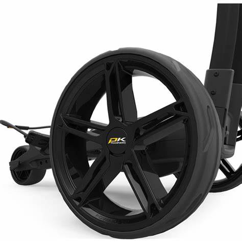 PowaKaddy FX1 Trolley 18 Hole Battery