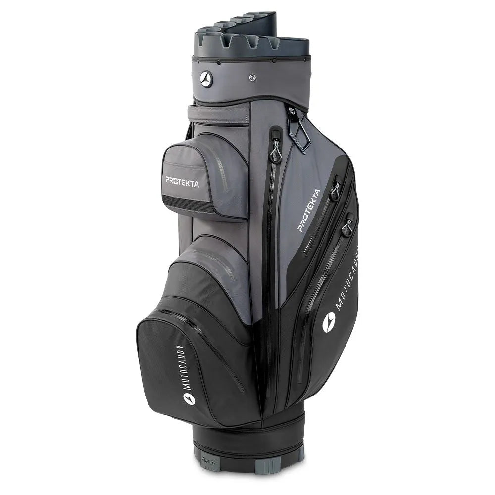 MOTOCADDY PROTEKA (Black/Grey)
