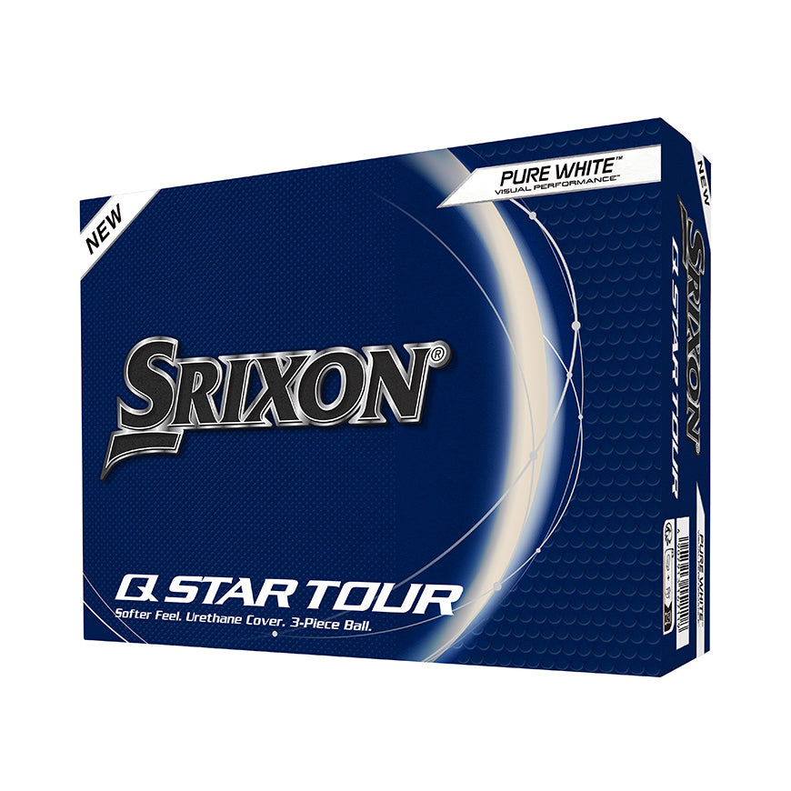 Srixon Q-Star 12 Ball Pack (White)