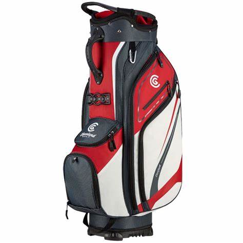 Cleveland Friday Cart Bag (Red)