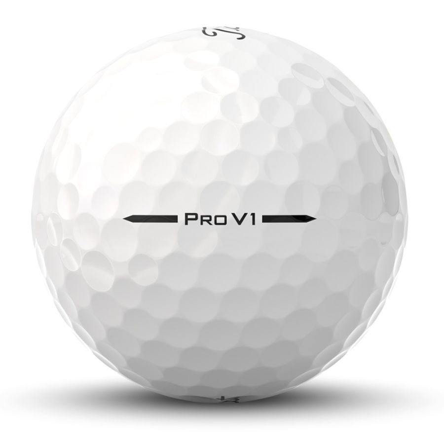 Titleist Pro V1 12 Ball Pack (White)