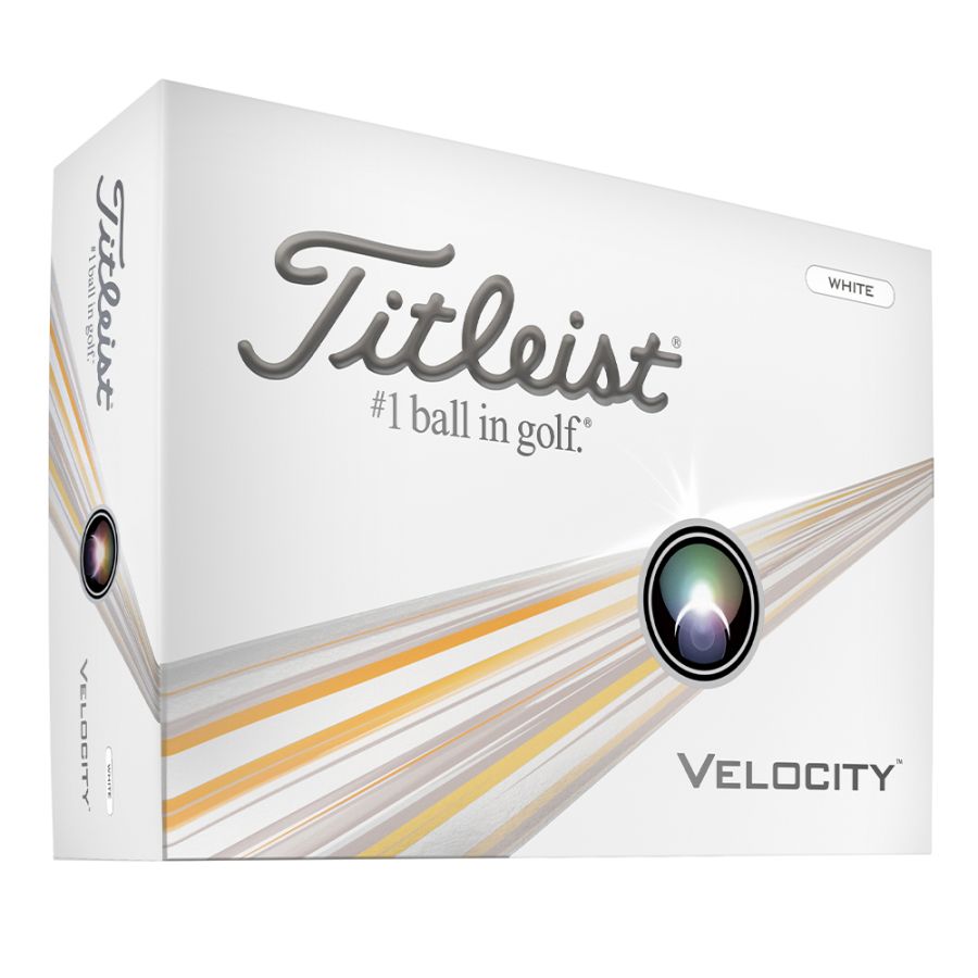 Titleist Velocity 12 Pack (White)