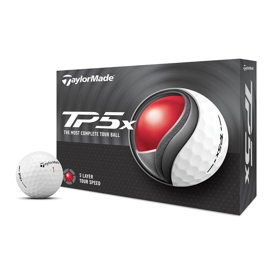 TaylorMade TP5X 12 Pack (White)